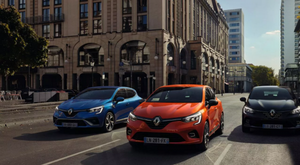 Renault Clio Manual