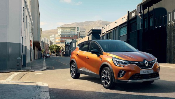 Renault Captur Automatic