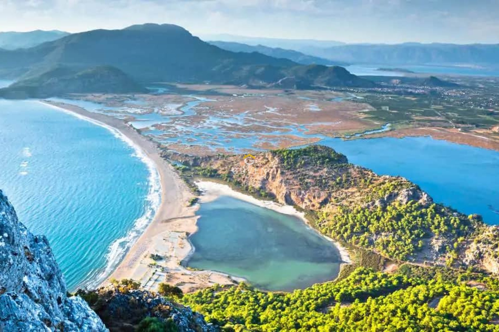 Dalyan Iztuzu Beach: Enjoy the Harmony of Nature and Sea