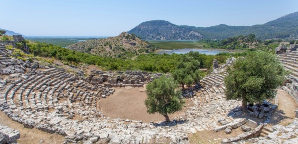 Kaunos Ancient City: A Journey Through the Reflections of Time
