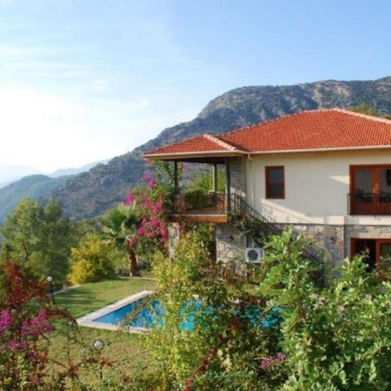 Villa Çiçek Evi Gökbel 8