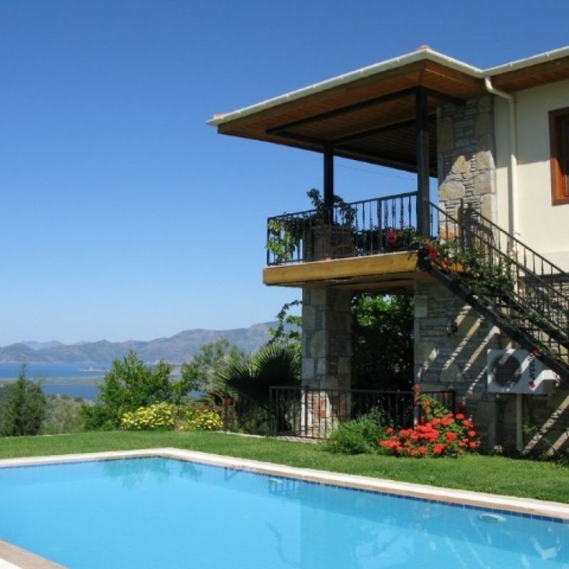 Villa Çiçek Evi Gökbel 6