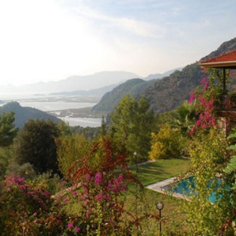 Villa Çiçek Evi Gökbel 7